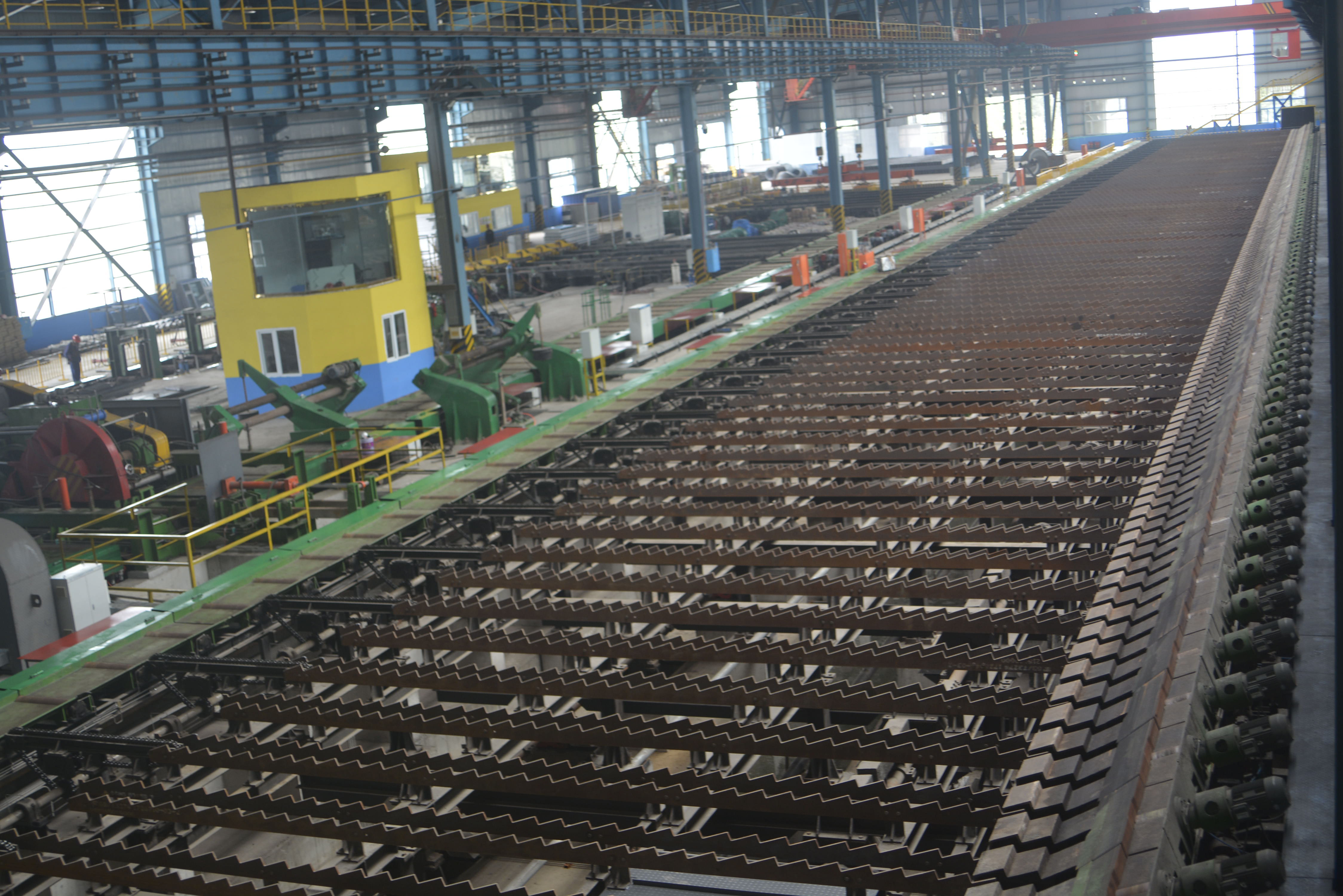 型钢生产线 section steel production line - 福州弘泰冶金技术开发
